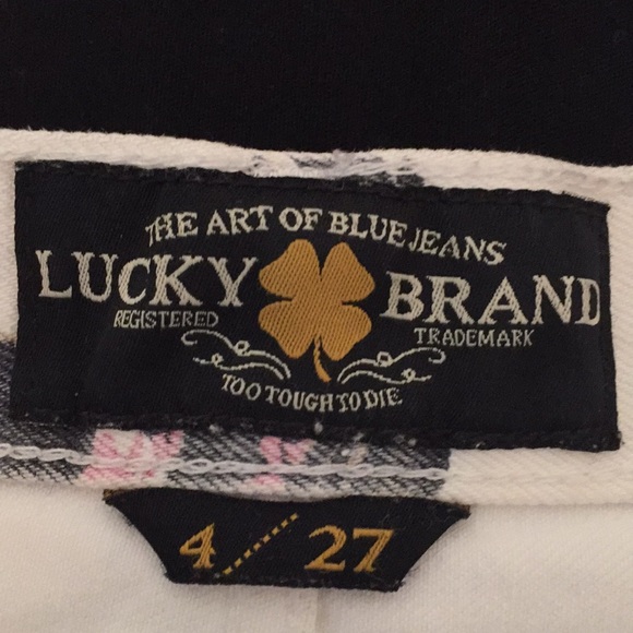 Lucky brand cut off shorts - Picture 4 of 7